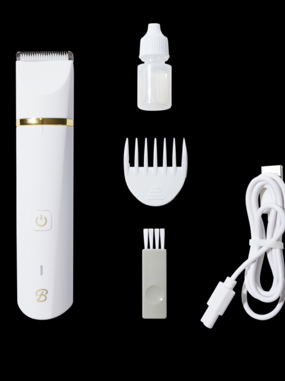NEW Bushbalm Francesca Body + Bikini Hair Trimmer
